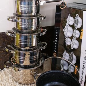 Edenberg sufuria set