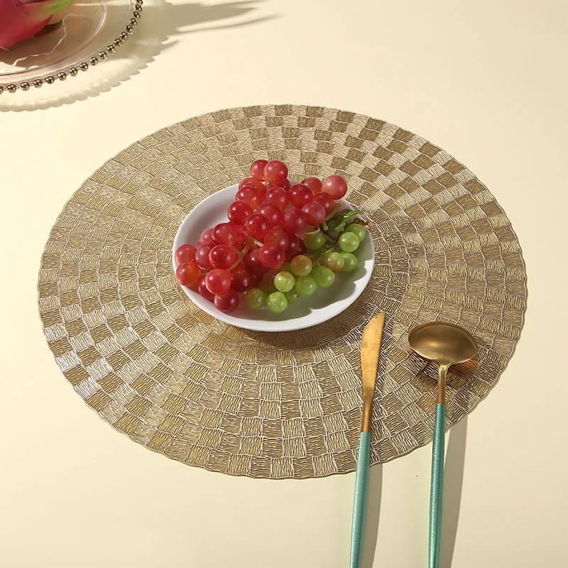 6pcs Dinning table mats set - Image 3