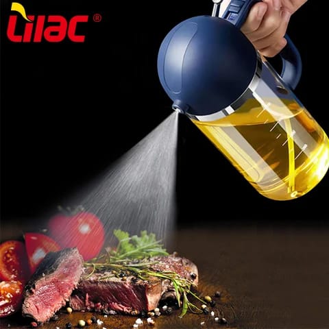 Oil dispenser and jet oil sprayer 
