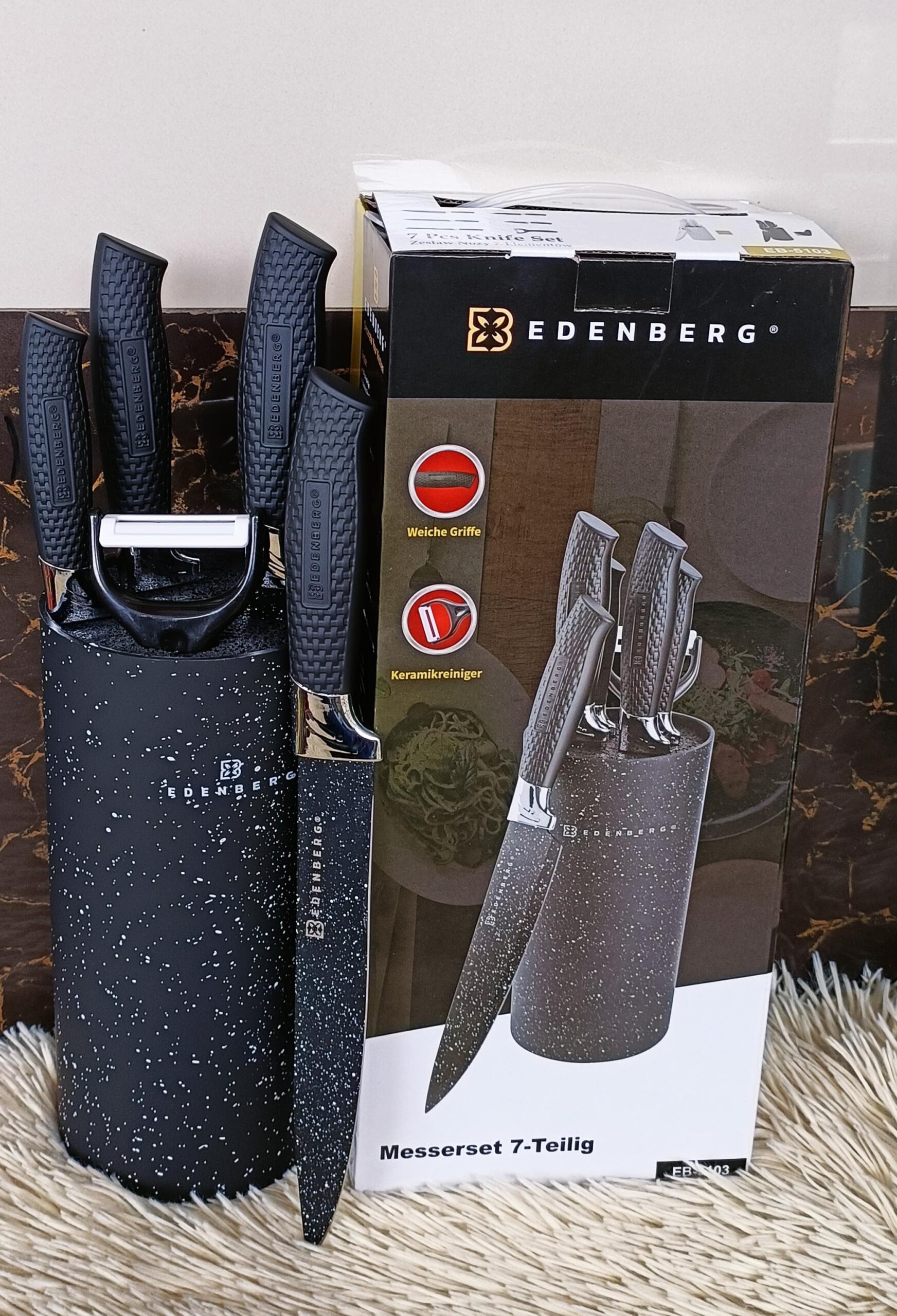 Edenberg knife set - Image 3
