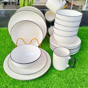 Concise dinner set 