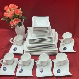 36 PCs Unique dinner set