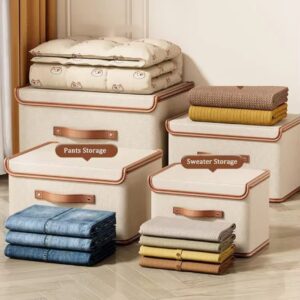 Upgraded Large Capacity Oxford Farbric Wardrobe Organizer