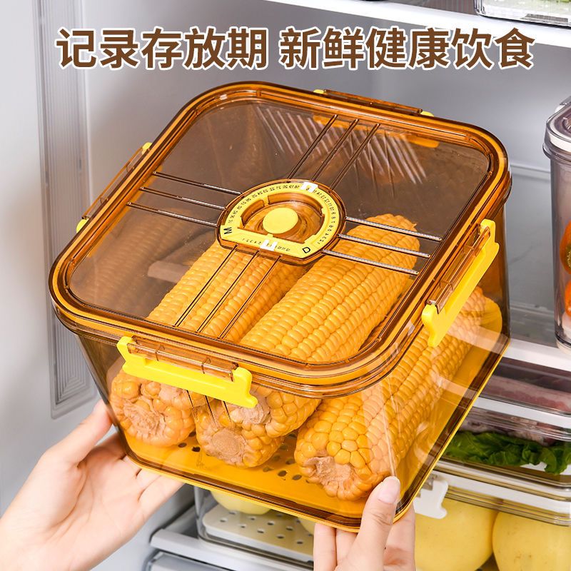 3pcs set Slackable Multipurpose Food Storage Containers Organizers - Image 5