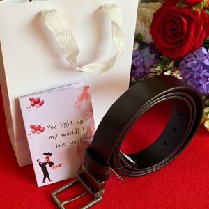 Double sided belt + Bag +Card