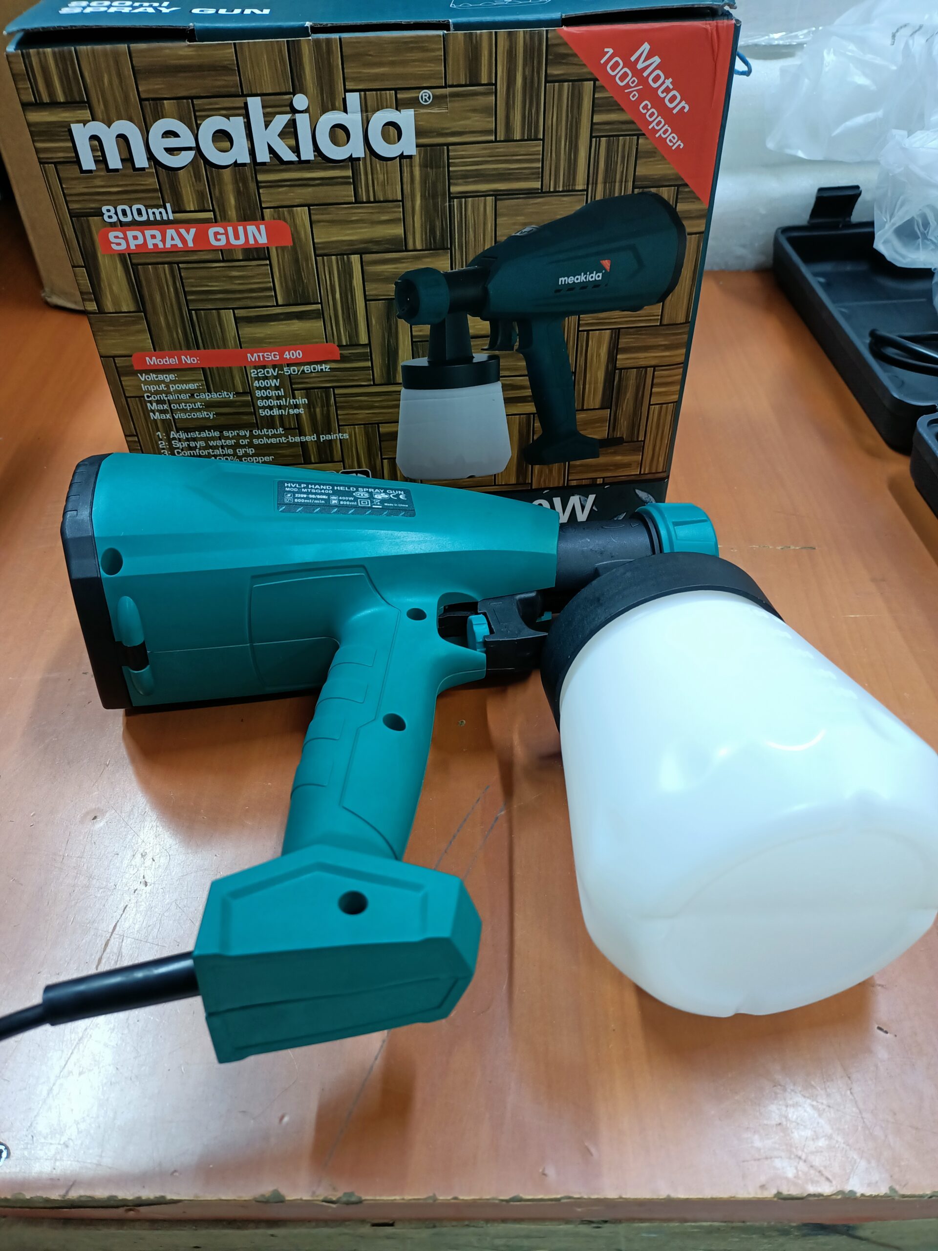 Meakida spray