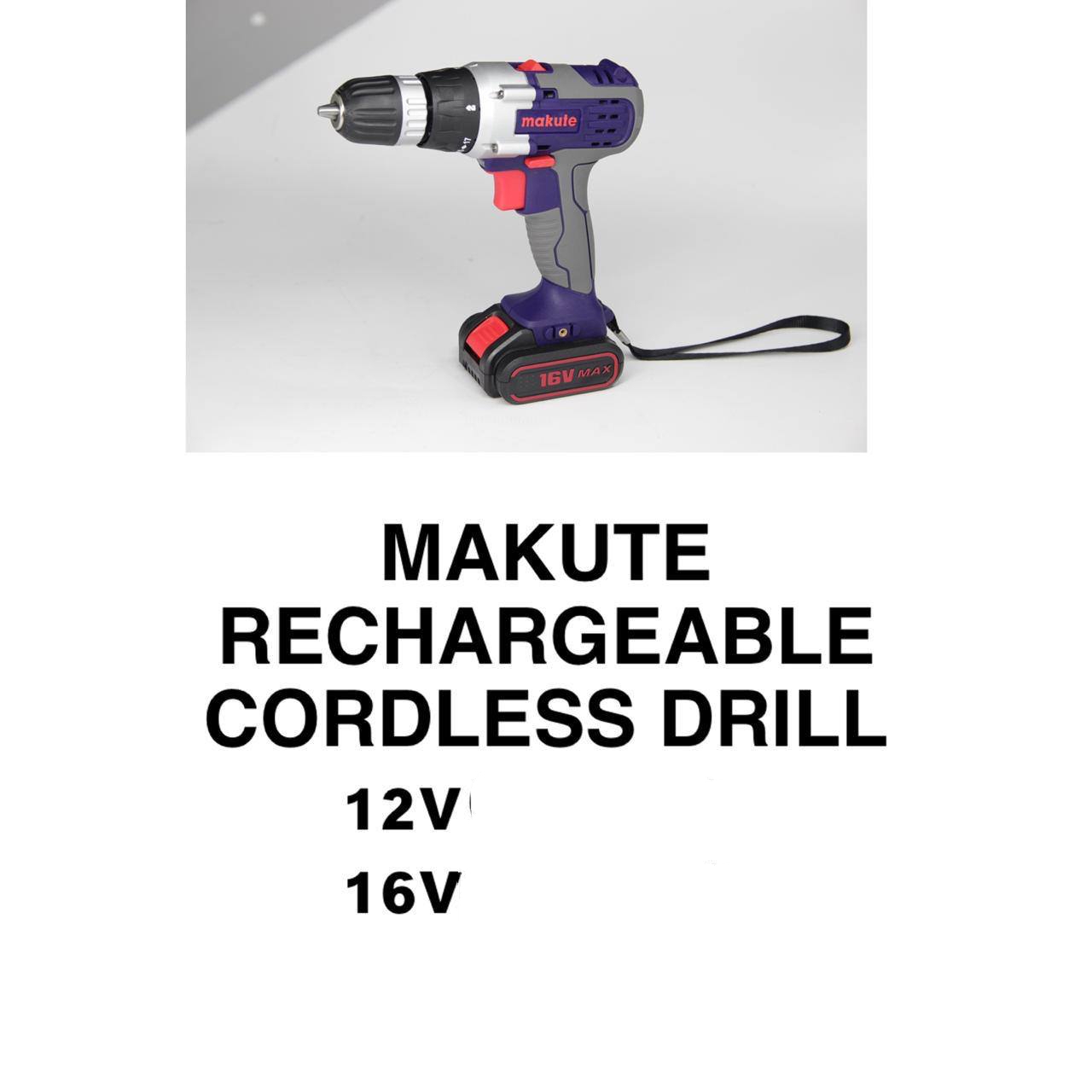 Makute rechargeable cordless drill