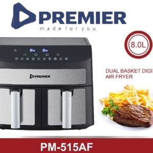 Twin premier air fryer