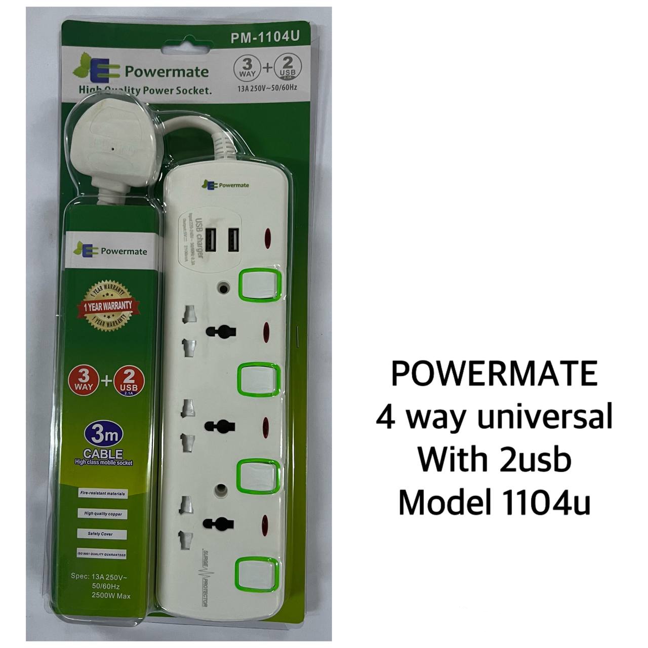 Powermate 4 way universal