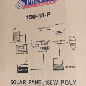 Original phoenix solar panel