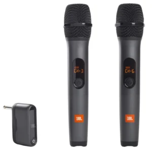 JBL wireless microphone