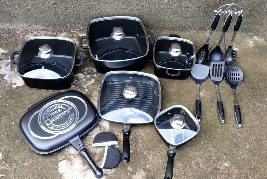 Dessini 23 pieces cookware - Image 3