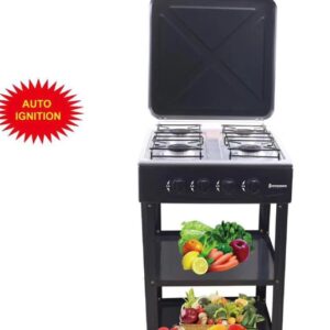 4 burner gasstove with stand
