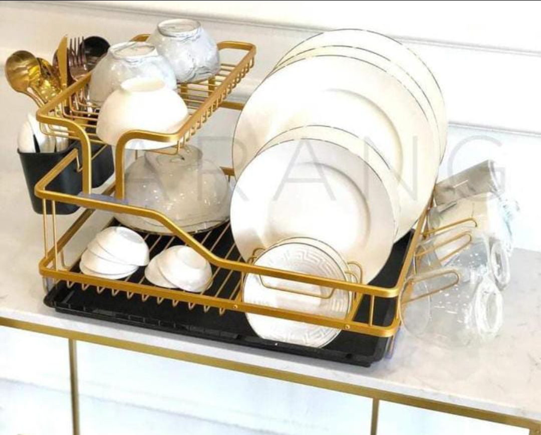 Gold Dish rack - Image 4