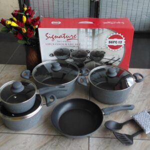 12 pcs Signature cookware SGFC