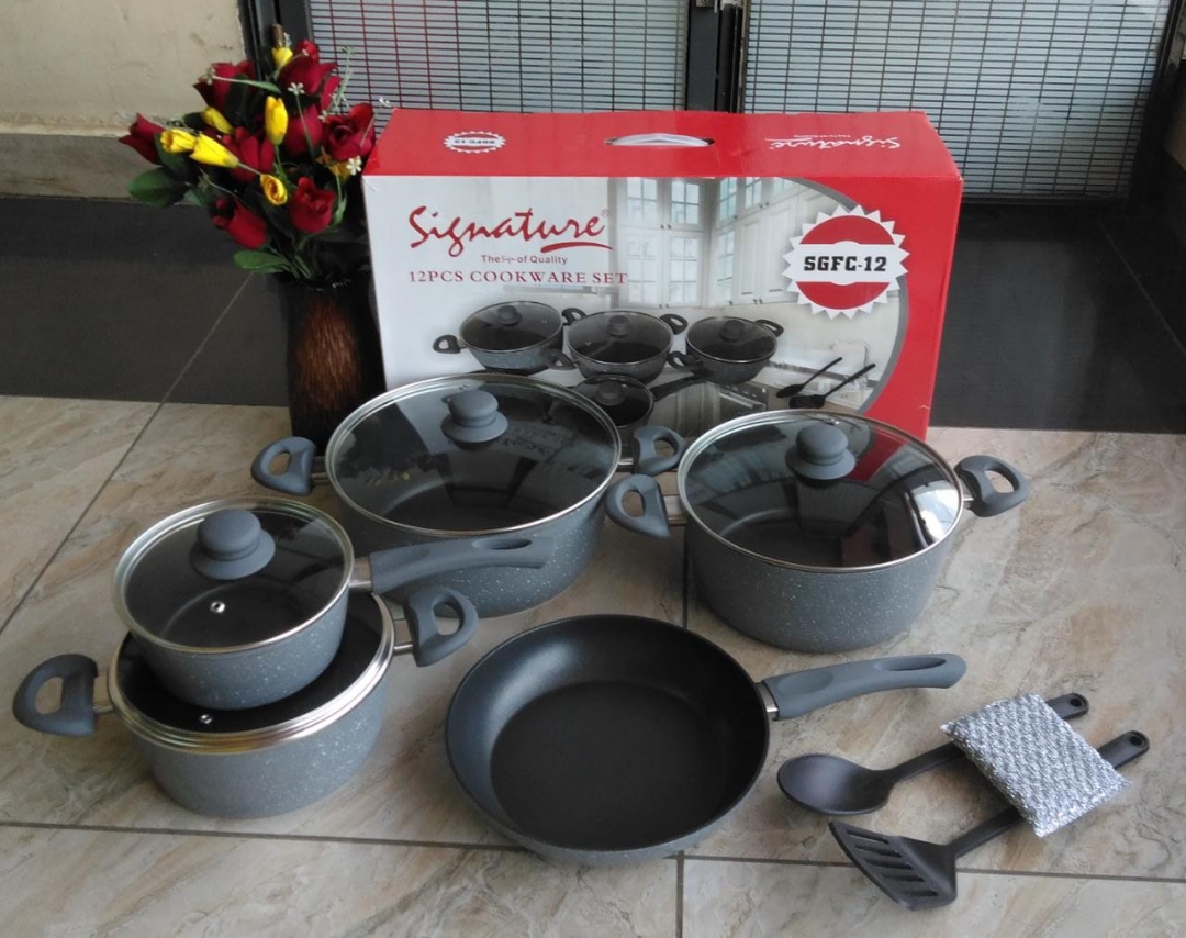 12 pcs Signature cookware SGFC