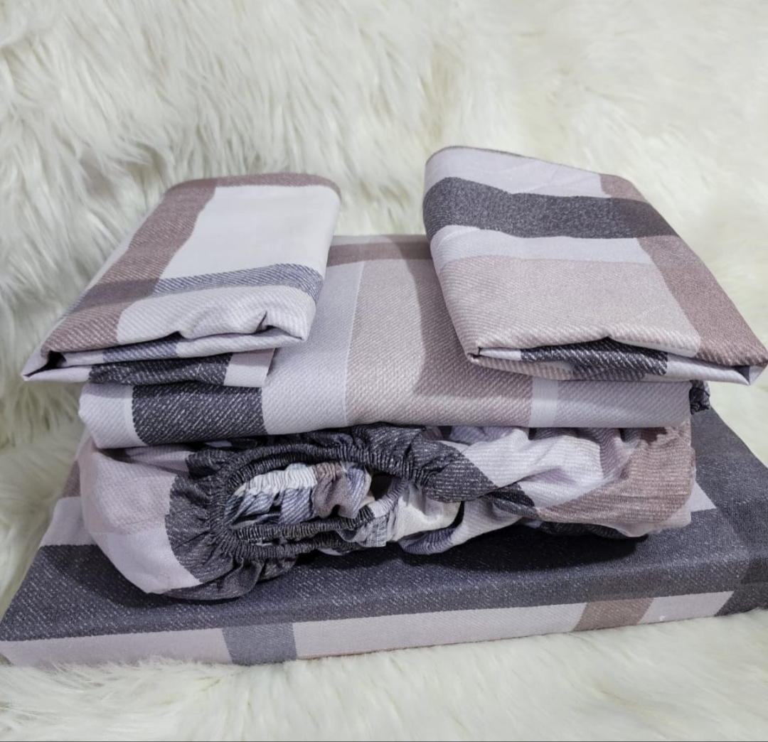 5pcs Quality Cotton bedsheet