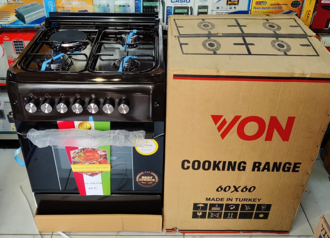 Von Standing Cooker 3+1