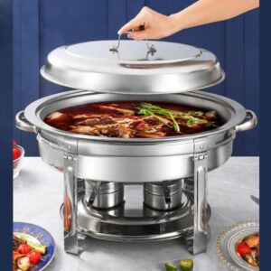 Oval chaffing dishes