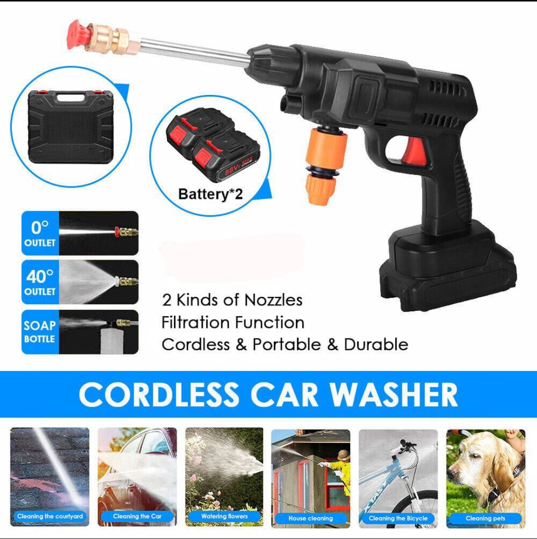 PORTABLE HIGH -PRESSURE WASHER