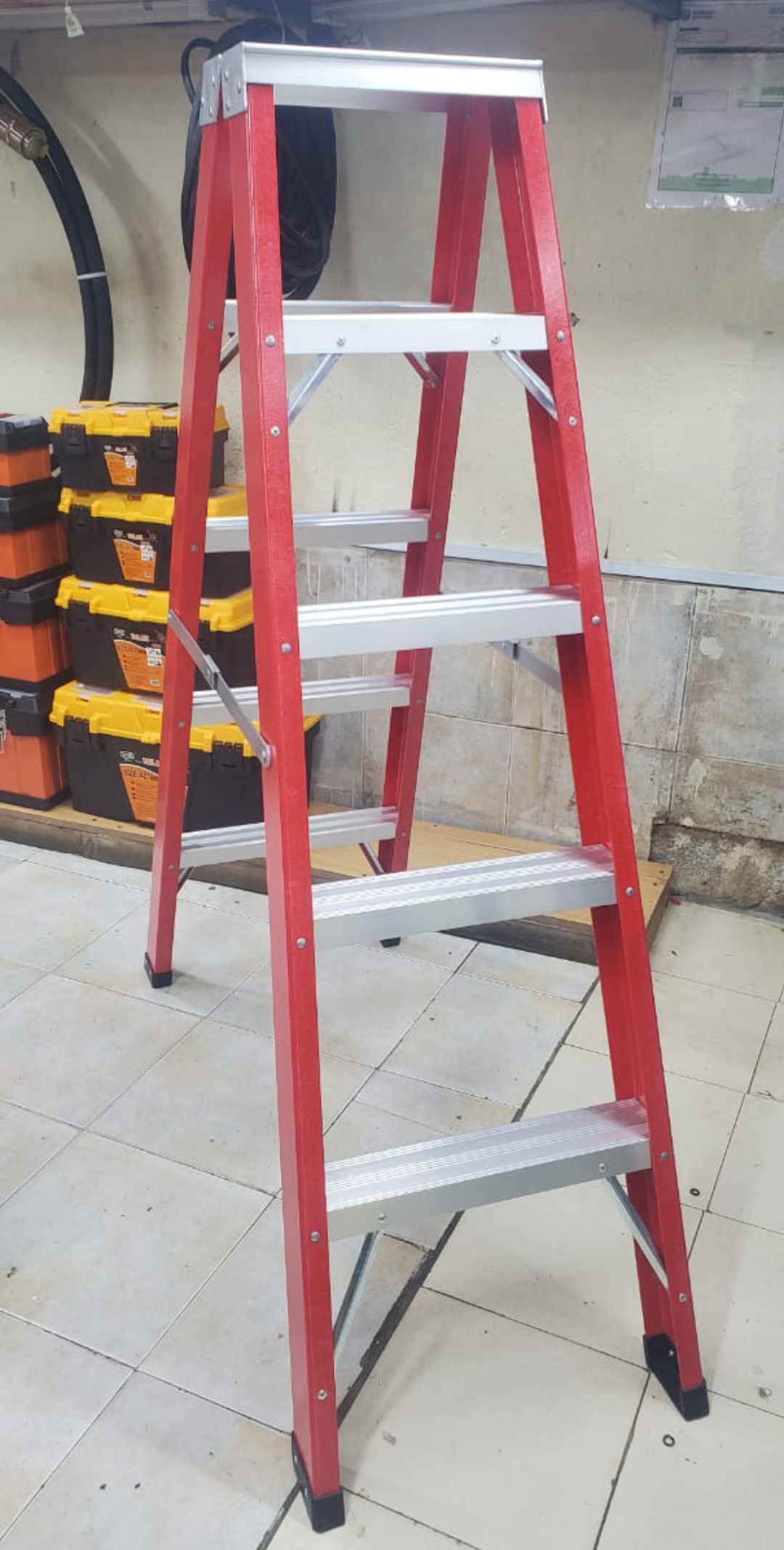 2 sided fibre ladder - Image 5