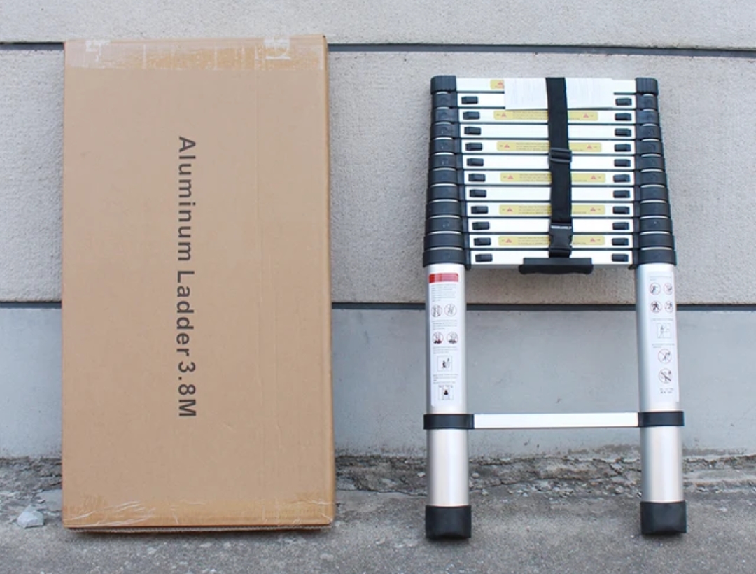 Telescopic ladder 3.2m - Image 5