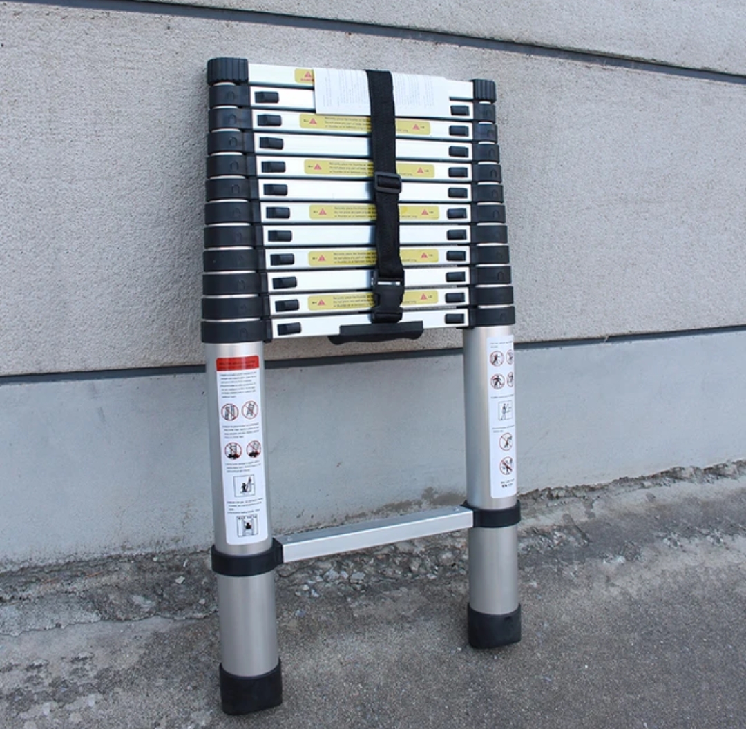 Telescopic ladder 3.2m