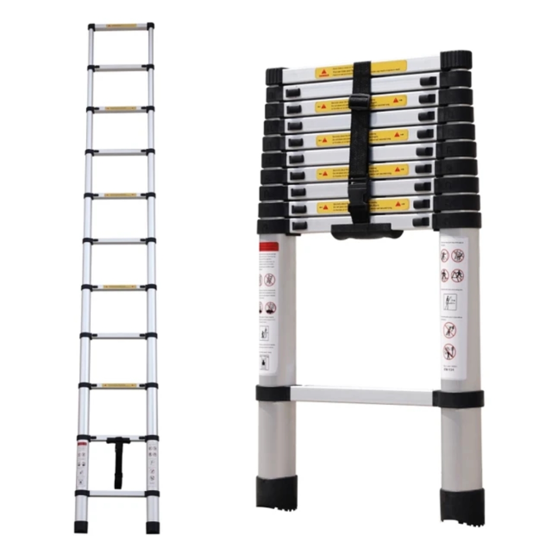 Telescopic ladder 3.2m - Image 6