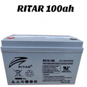 Rita battery 100ah