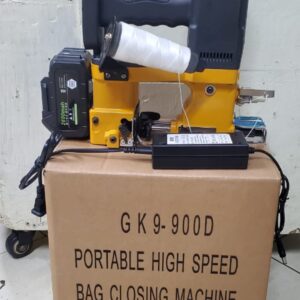 Portable bag closer machine