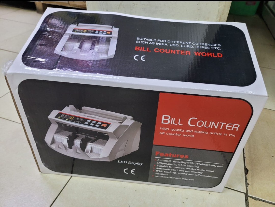 Bill counter Model 2108