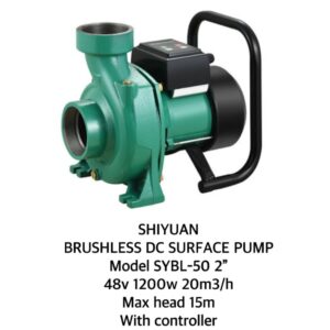 Surface water pump