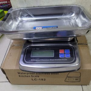 Stainless steel kitchen scale
