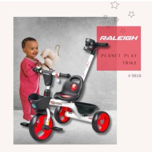 Tricycle with handle