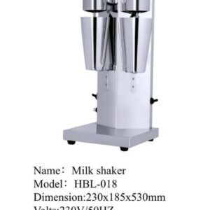 Milk shaker