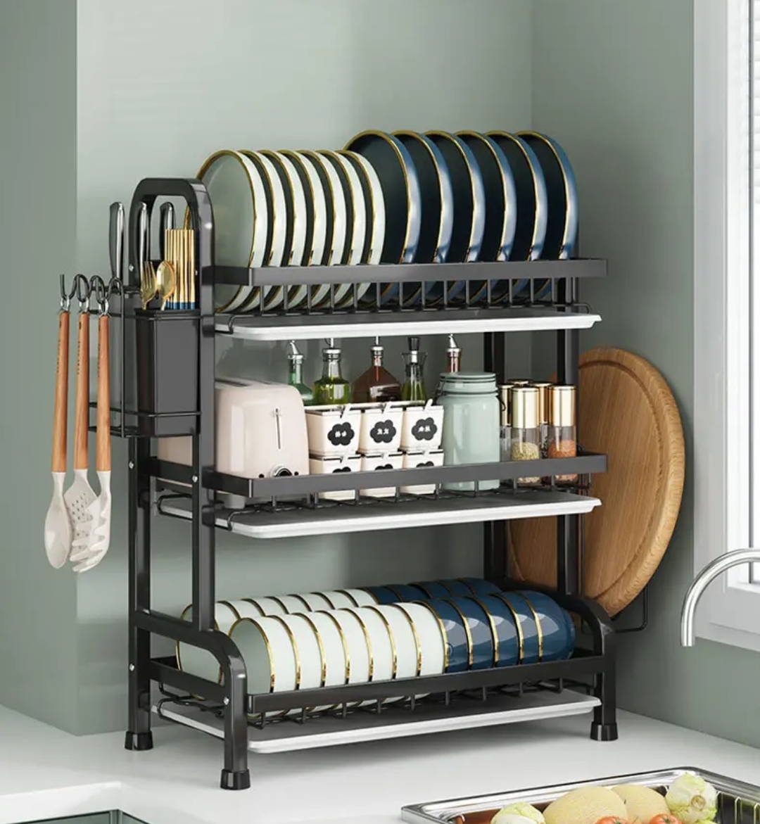 3 layer Rust free Dishrack
