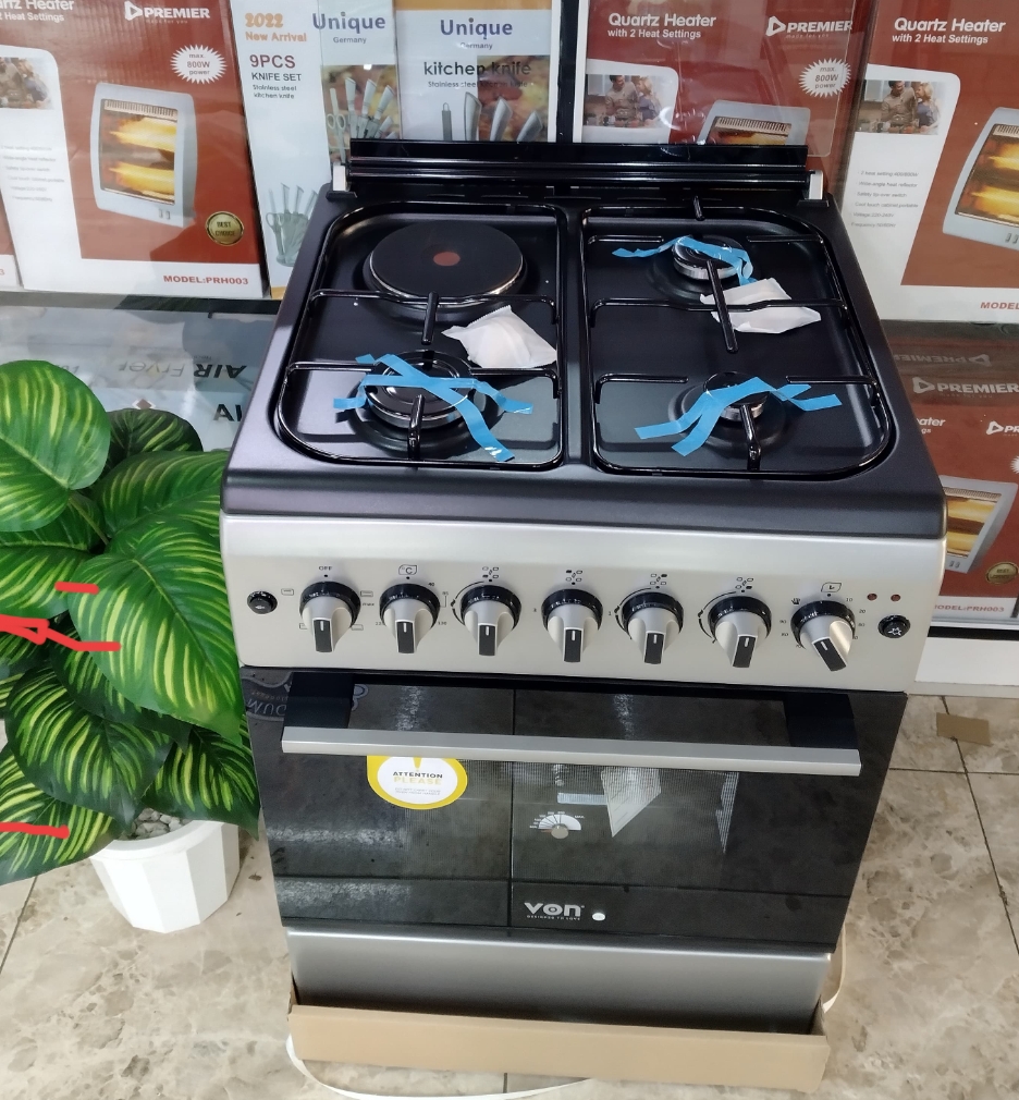 Von standing cooker