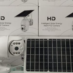 Solar PTZ Camera