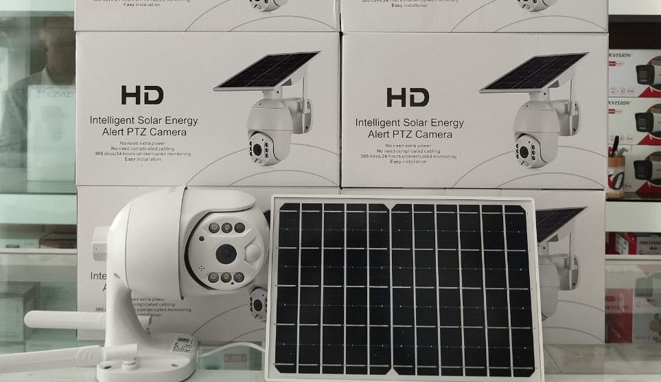 Solar PTZ Camera