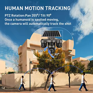 6MP Triple Lens Solar PTZ Smart Security Camera (4G & Wi-Fi) - Image 4