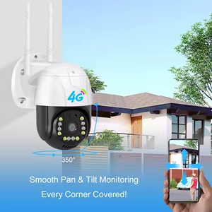 V380 Single Lens 4G /WIFI Solar PTZ Camera - Image 4