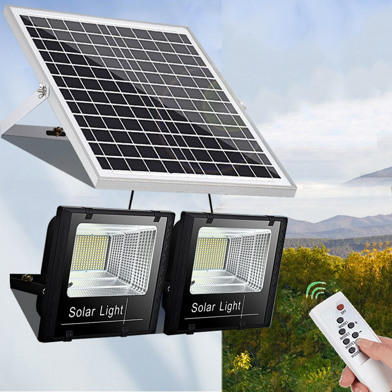 2 in 1 Solar Floodlight