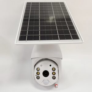 Single Lens Solar CCTV