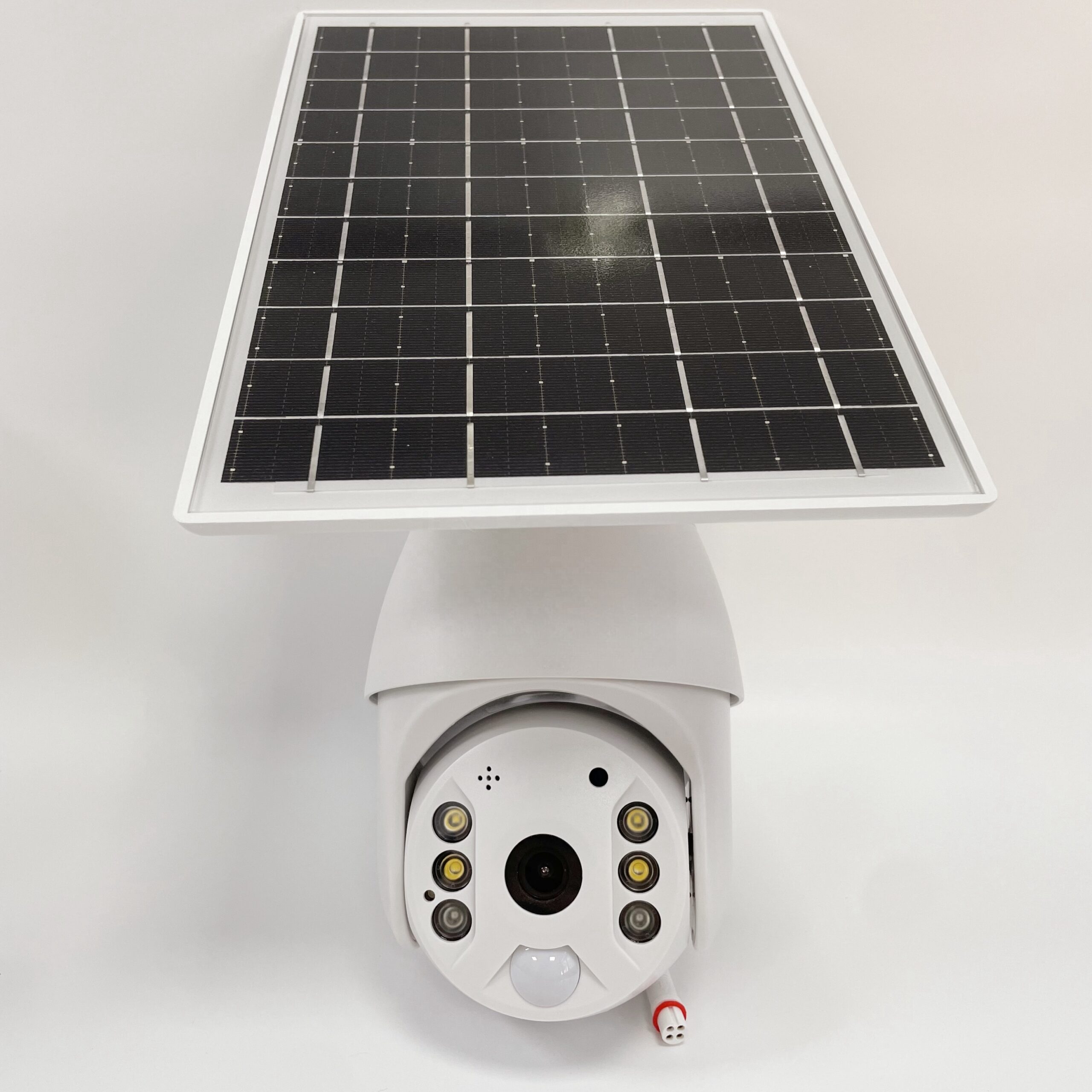 Single Lens Solar CCTV