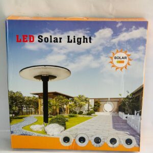 Solar UFO lights