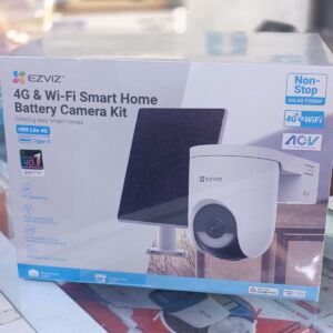 EZVIZ HB8 Lite 4G & Wi-Fi Smart Home Battery Camera kit