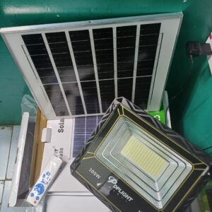 DP  Solar Floodlight