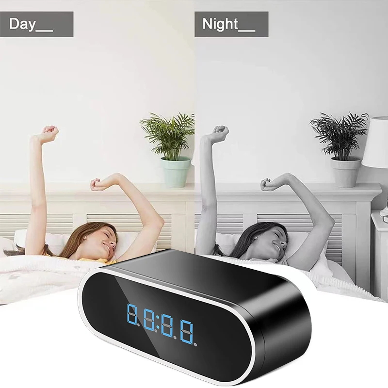 HD Wifi Clock Camera - Image 3