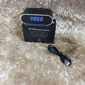 HD Wifi Clock Camera