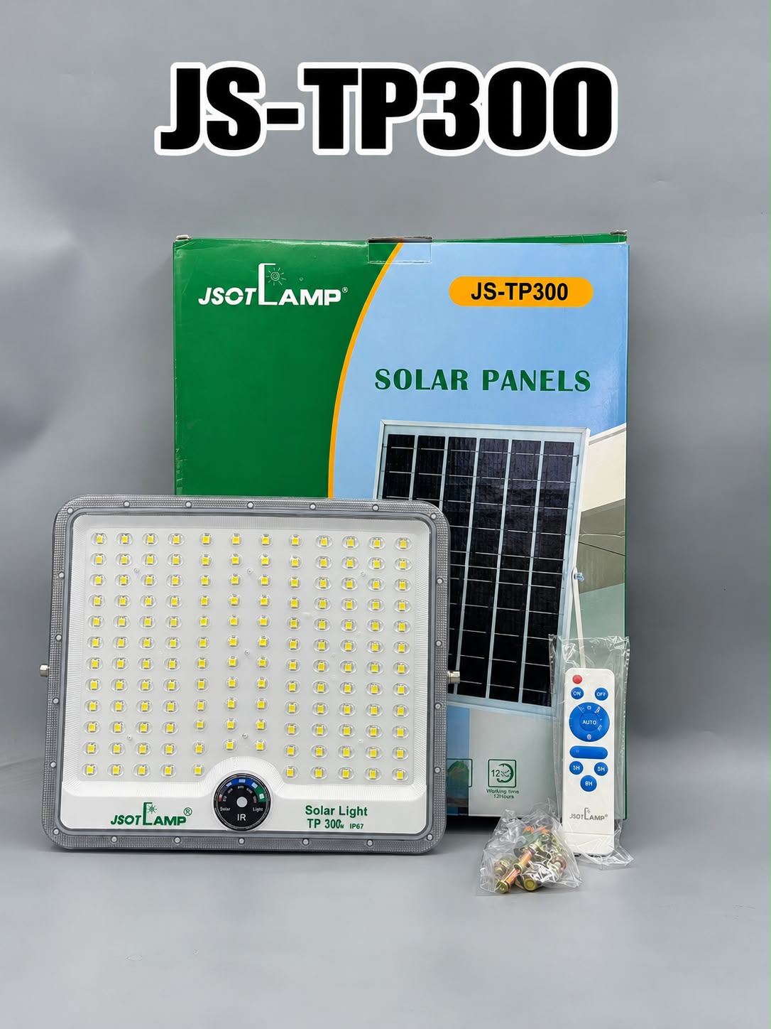 JSOT JS TP Solar Floodlight. - Image 3